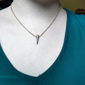 💥 5/$25 Gold colored necklace